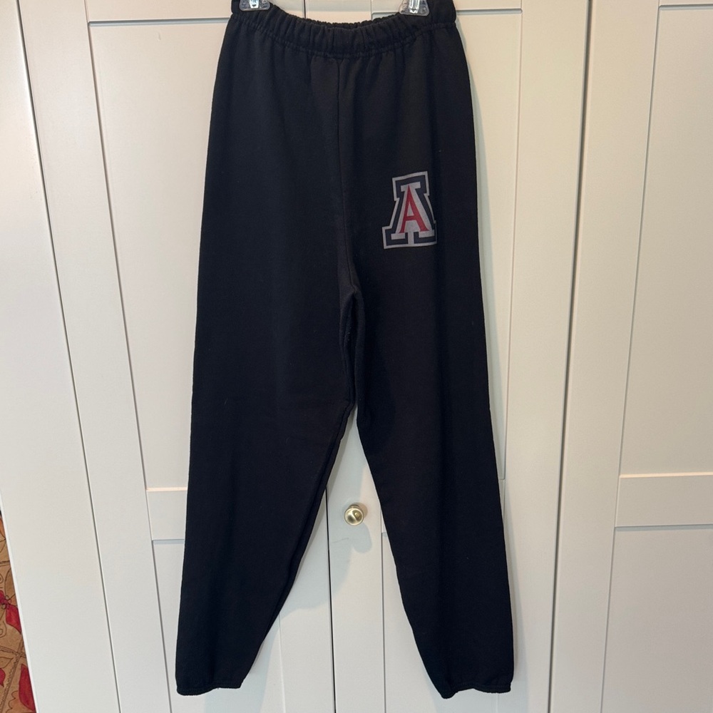 Black Sweatpants with U of A Logo